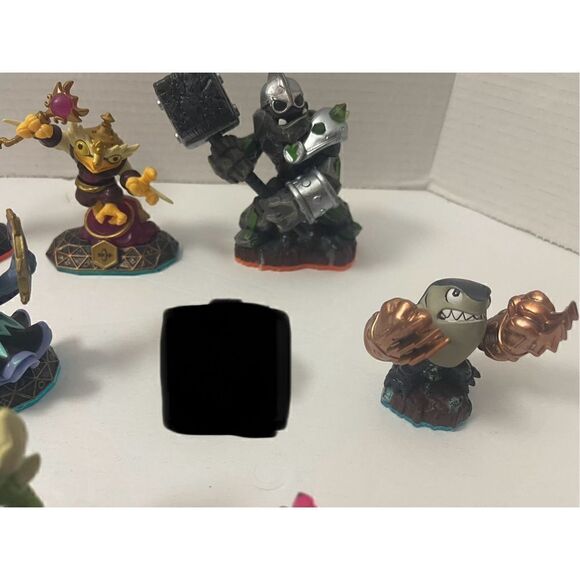 Skylanders Ninjini Hoot Loop Crusher Dune Bug Star Strike Knockout Terrafin Batt - Picture 5 of 7